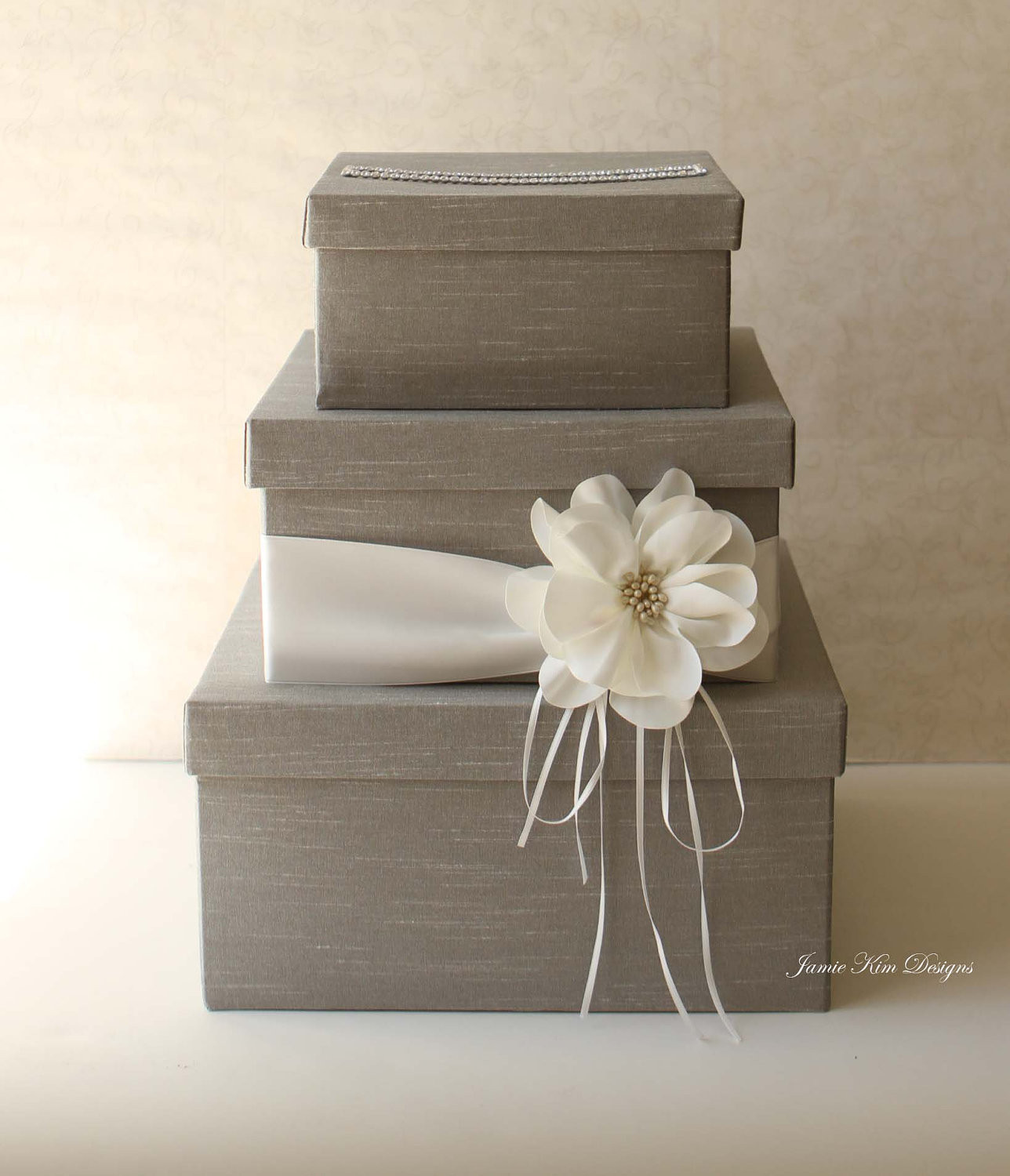 Wedding Gift Card Box
 Wedding Card Box Wedding Money Box Gift Card Box Custom Made