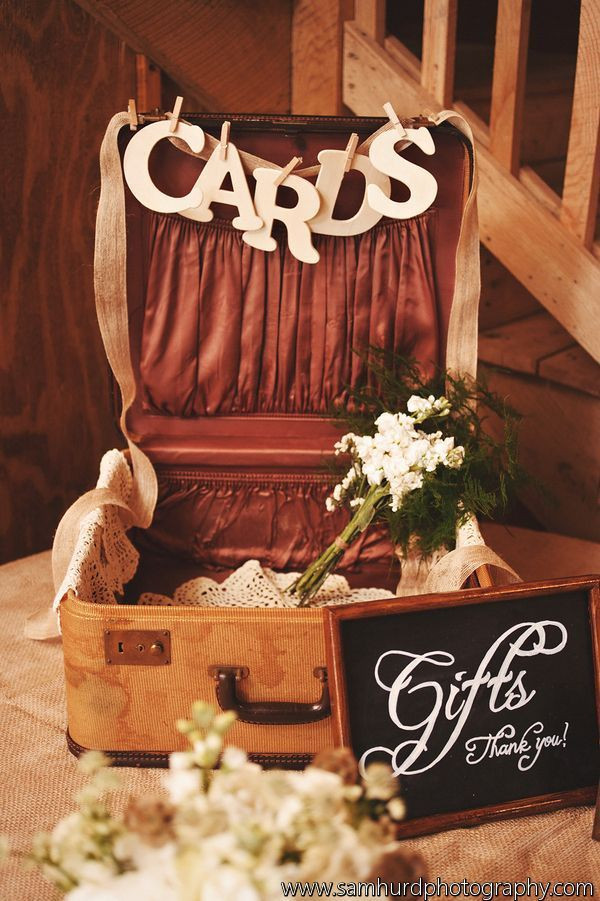 Wedding Gift Cards Ideas
 Tips on Handling the Wedding Gift Table