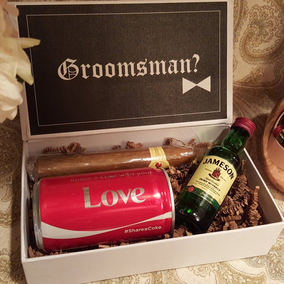 Wedding Gift For Groomsmen
 Groomsman Proposal Groomsmen t Groomsmen by thehousediary