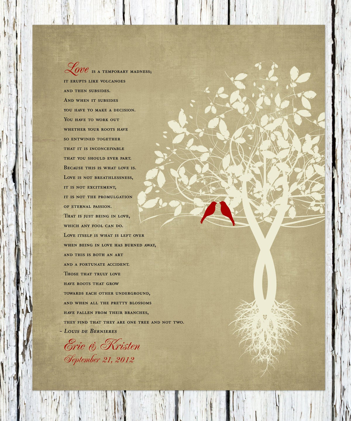 Wedding Gift Ideas For Wife
 Personalized Wedding Gift Romantic Gift for Wife Husband