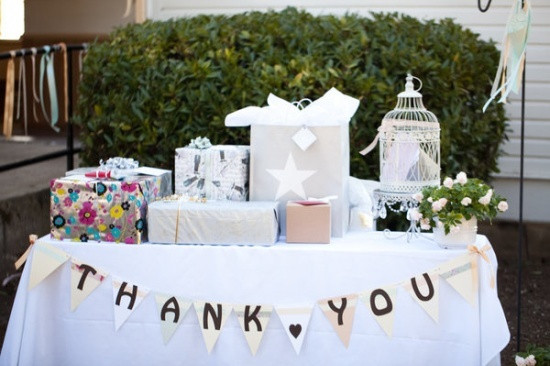Wedding Gift Table
 Is It Rude To Ask For Monetary Wedding Gifts The