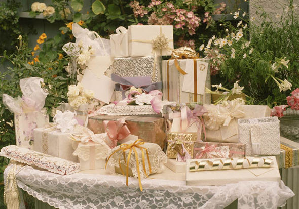 Wedding Gift Table
 Weddings too expensive for guests