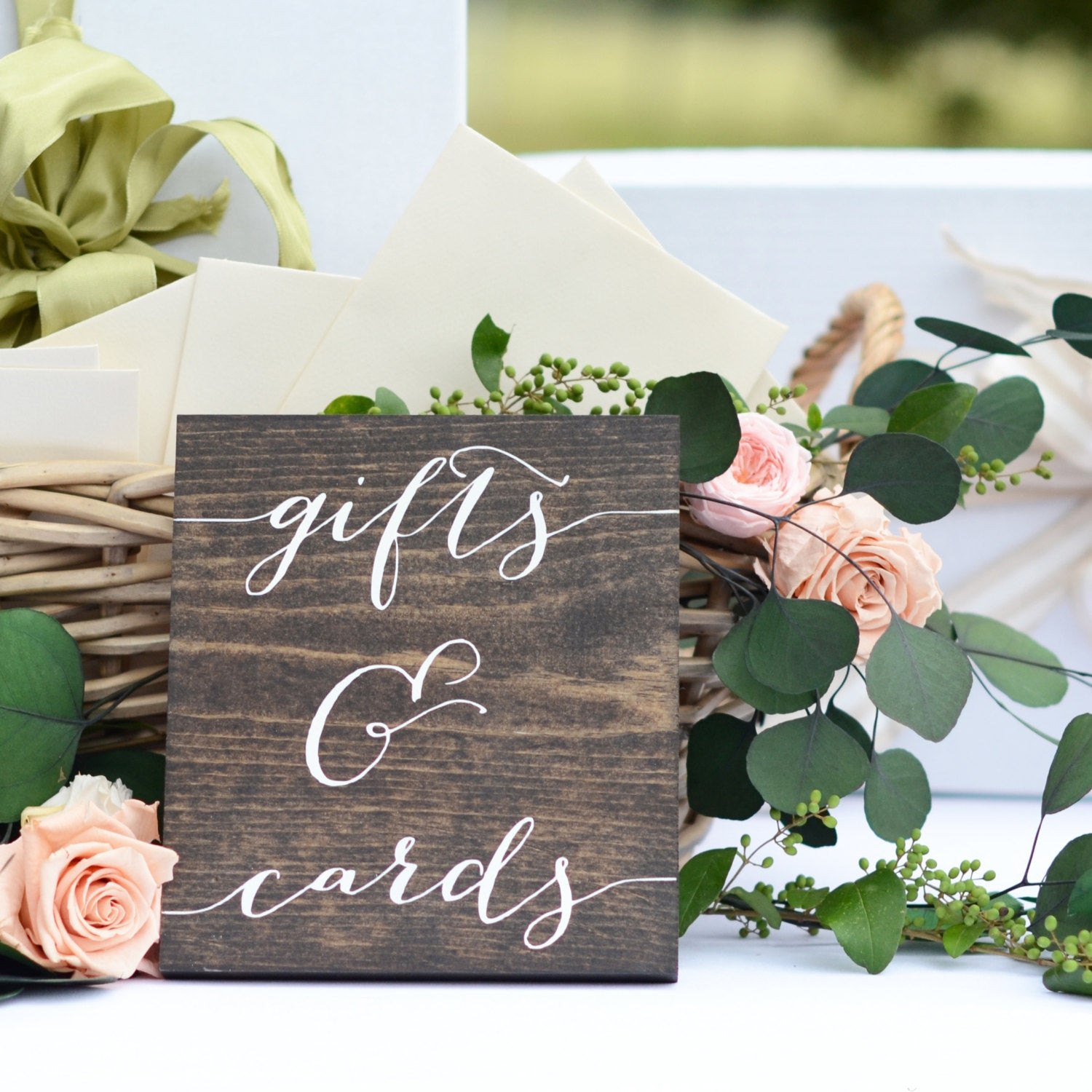 Wedding Gift Table
 Gifts and Cards Sign Wedding Gift Table Sign Gifts Sign