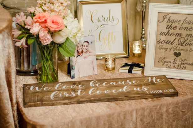 Wedding Gift Table
 Wedding t table ideas Freeland graphy Belle