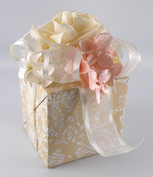 Wedding Gift Wrap Ideas
 Vintage Wedding Gift Wrap – Gina Tepper