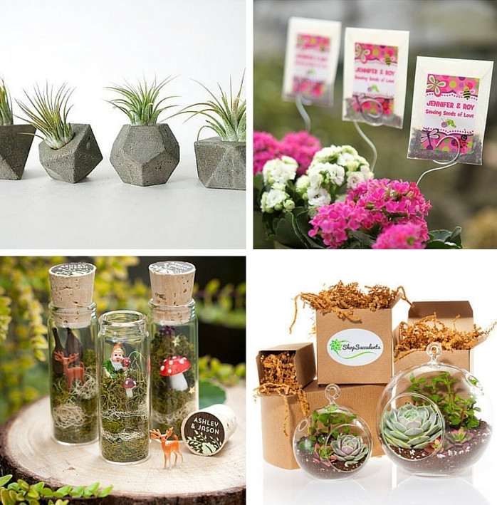 Wedding Give Away Gift Ideas
 30 Sweet Handmade Ideas for Garden Wedding Favors