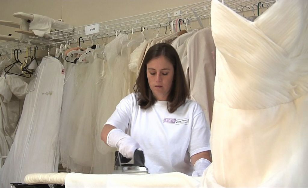 Wedding Gown Cleaning
 HGP wedding dress cleaning and preservation processes
