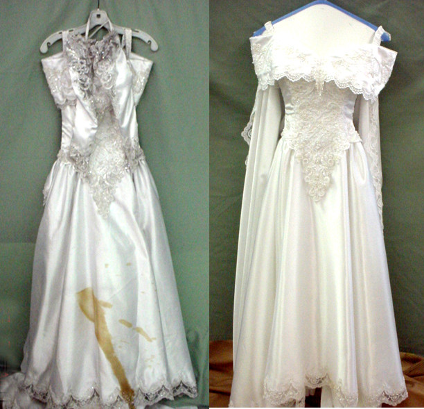 Wedding Gown Cleaning
 Preserving Your Dream Wedding Dress