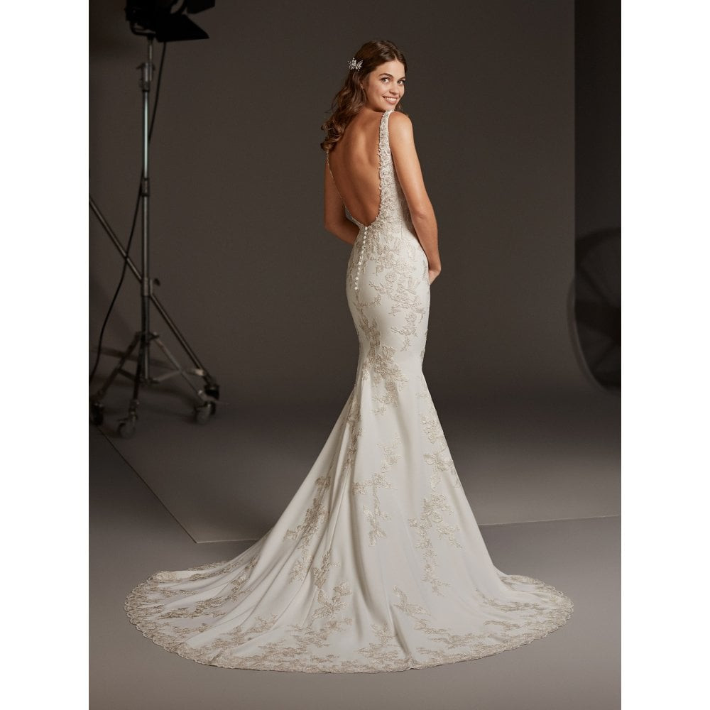 Wedding Gowns 2020 Collection
 Pronovias 2020 Collection Auriga Wedding Dress