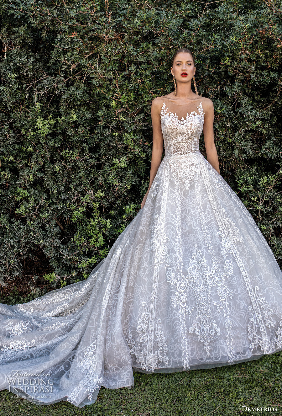 Wedding Gowns 2020 Collection
 Demetrios Capsule 2020 Wedding Dresses — “Sophistique