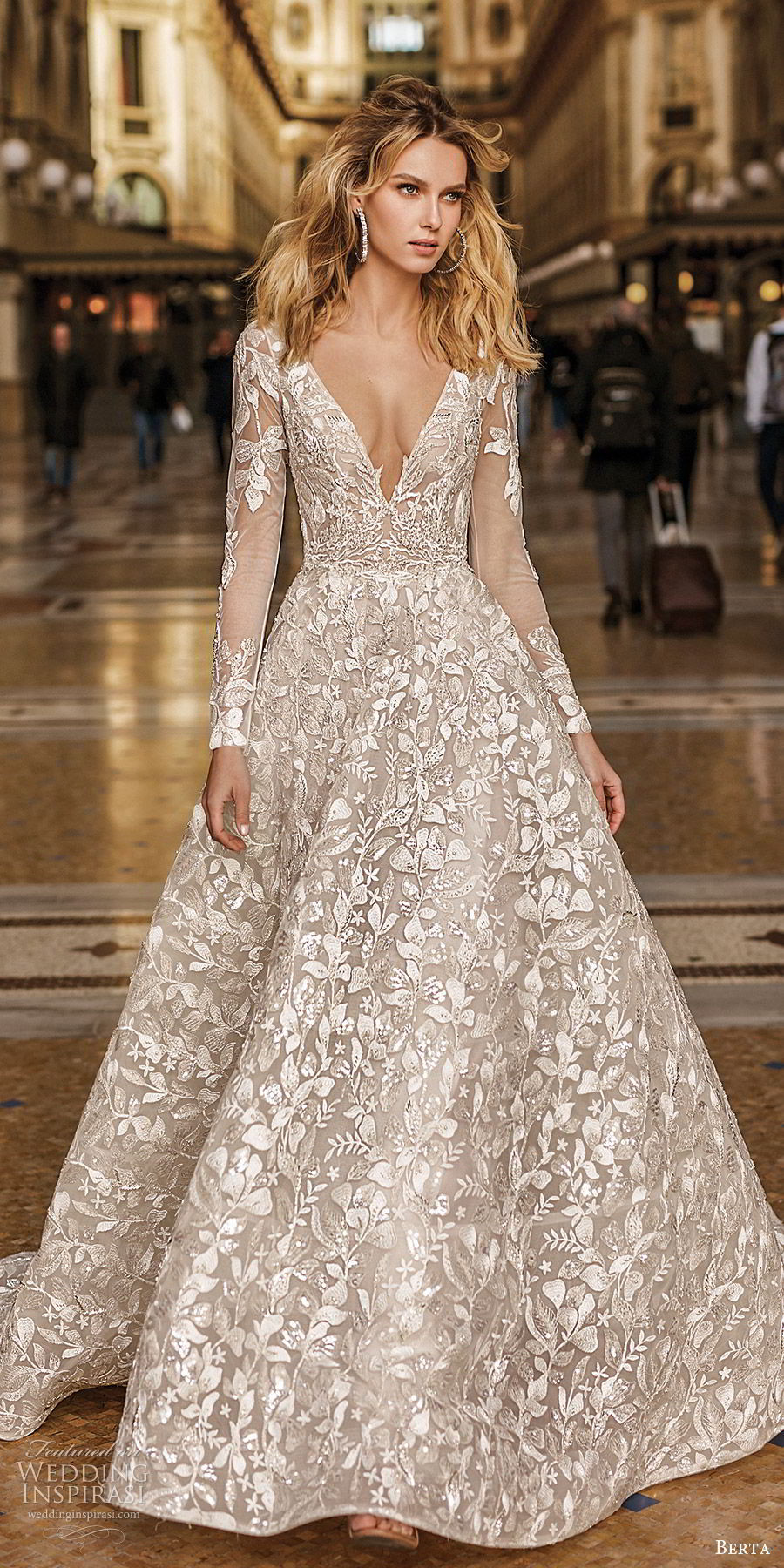 Wedding Gowns 2020 Collection
 Berta Spring 2020 Wedding Dresses — “Milano” Bridal