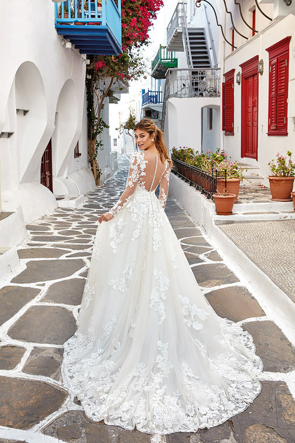 Wedding Gowns 2020 Collection
 10 Dreamy Wedding Gowns from Eddy K s 2020 Dream