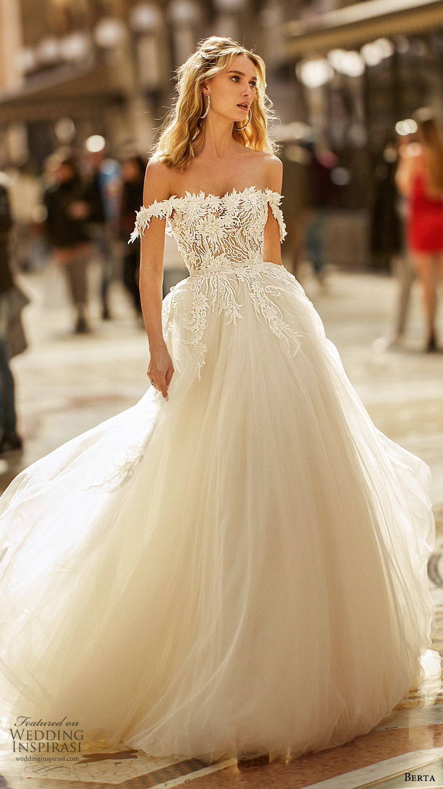 Wedding Gowns 2020 Collection
 Berta Spring 2020 Wedding Dresses — “Milano” Bridal