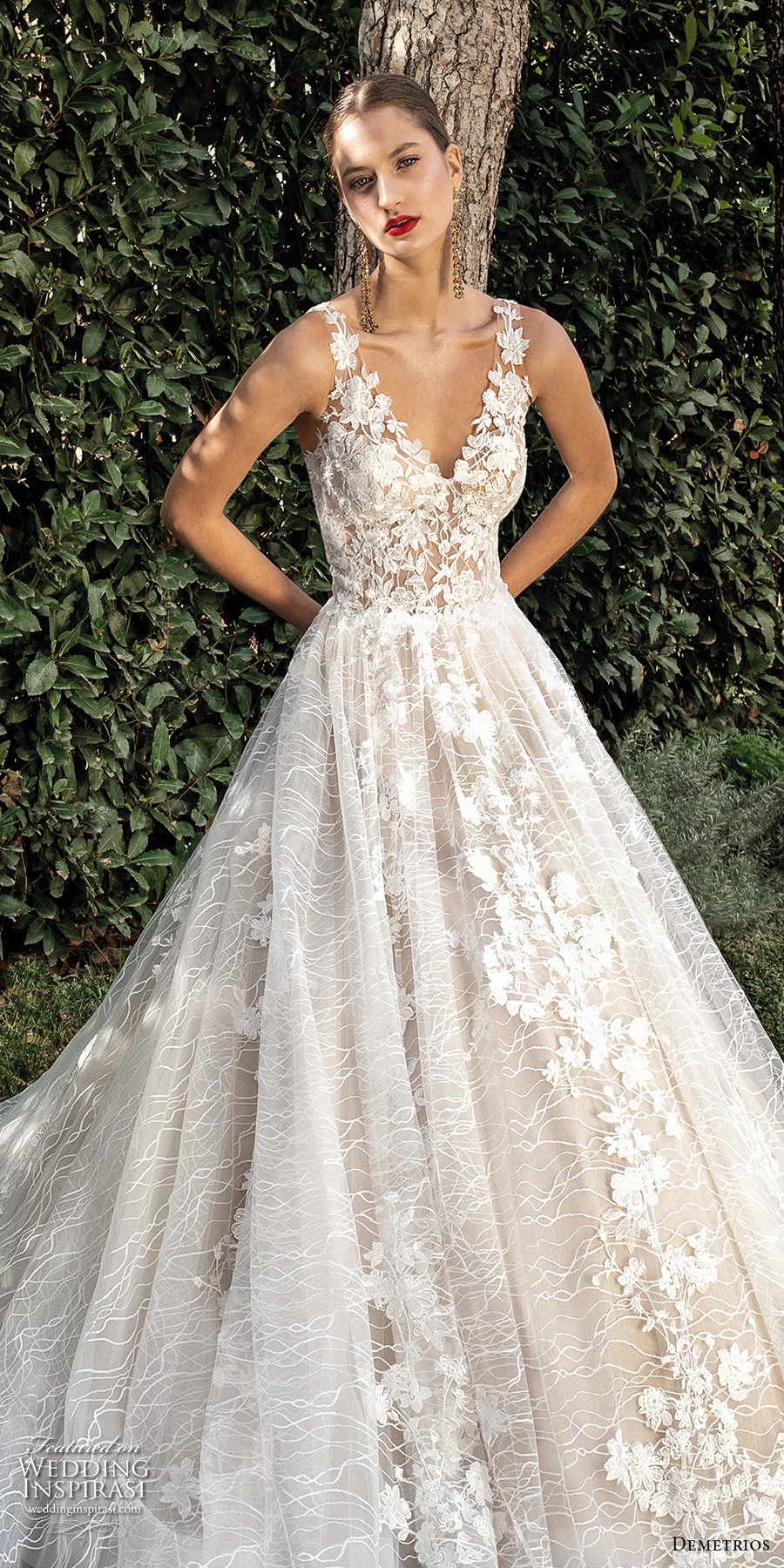 Wedding Gowns 2020 Collection
 Demetrios Capsule 2020 Wedding Dresses — “Sophistique