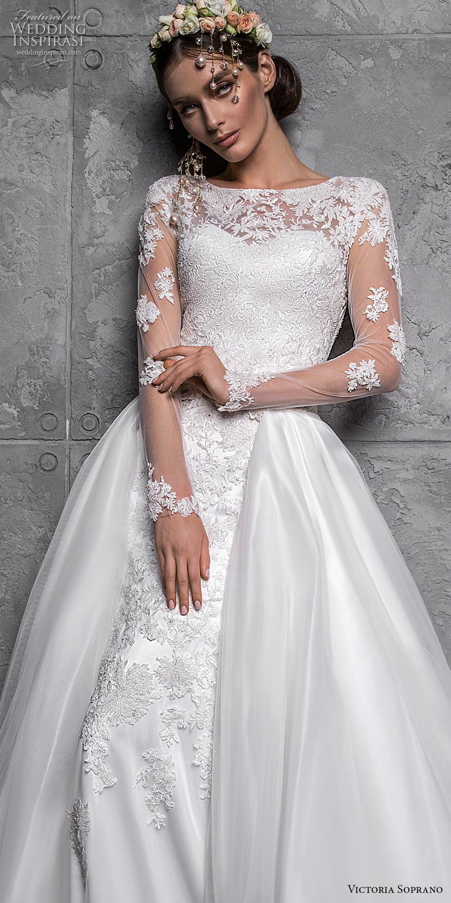 Wedding Gowns 2020 Collection
 Victoria Soprano 2020 Wedding Dresses — “Chic Royal