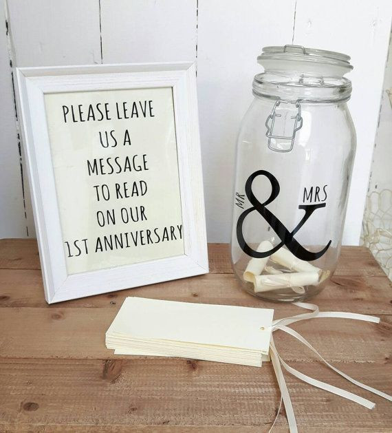 Wedding Guest Book Messages
 Wedding Message in a Bottle