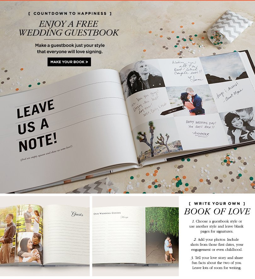 Wedding Guest Book Messages
 Wedding Guest Book Messages Wedding and Bridal Inspiration