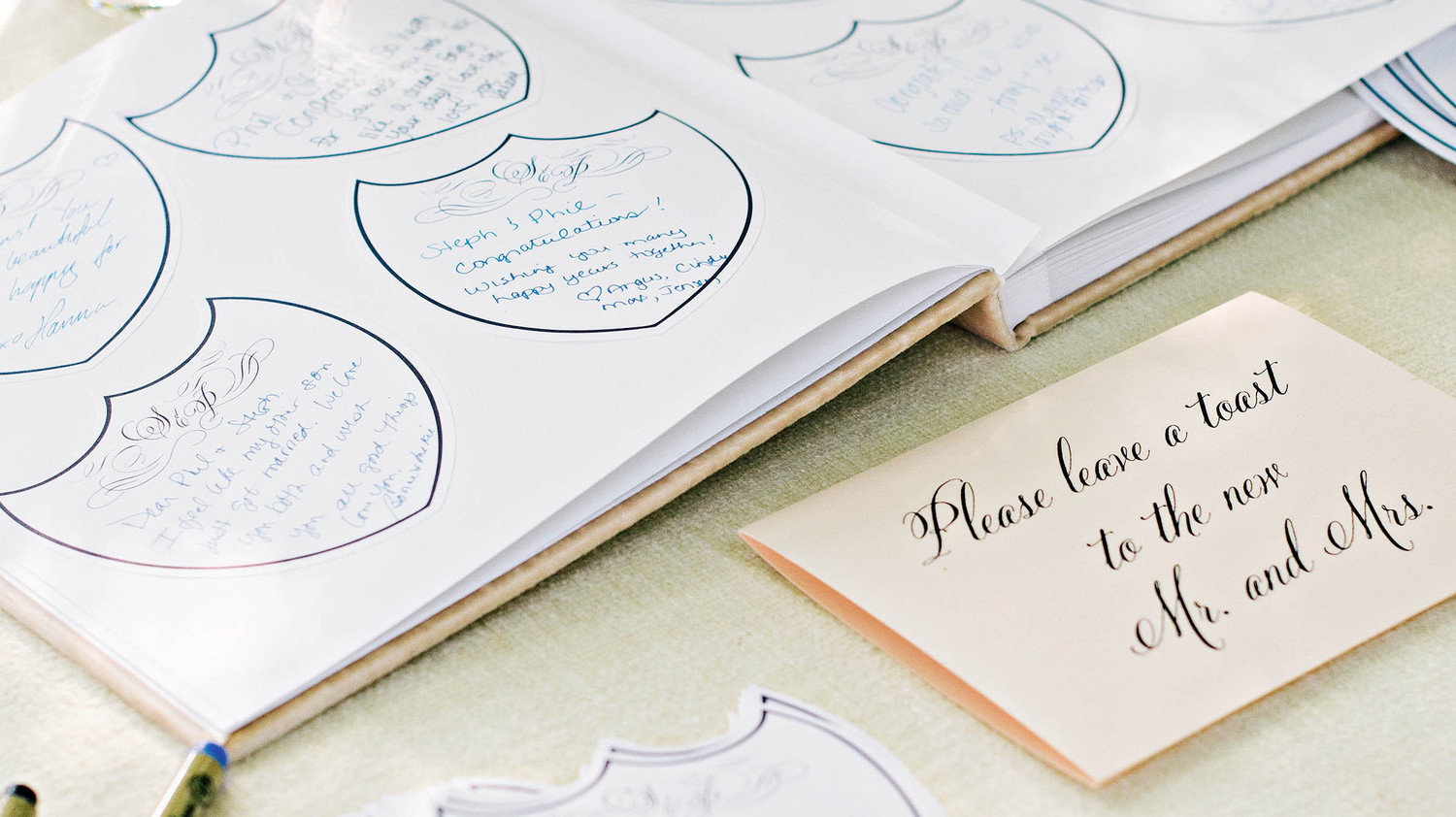 Wedding Guest Book Online
 68 Guest Books from Real Weddings