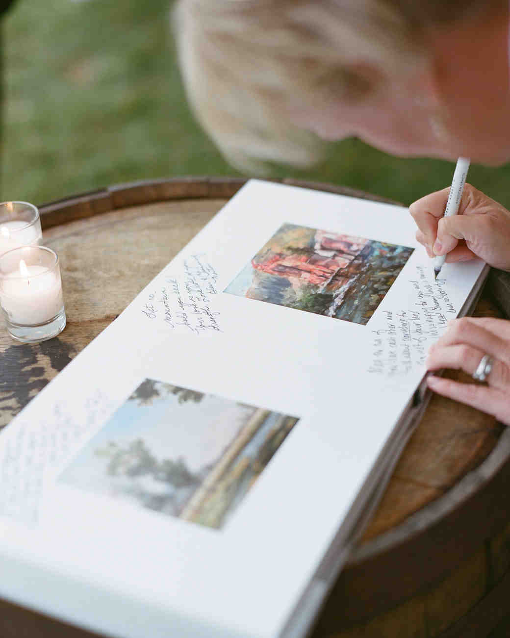 Wedding Guest Book Online
 46 Guest Books from Real Weddings