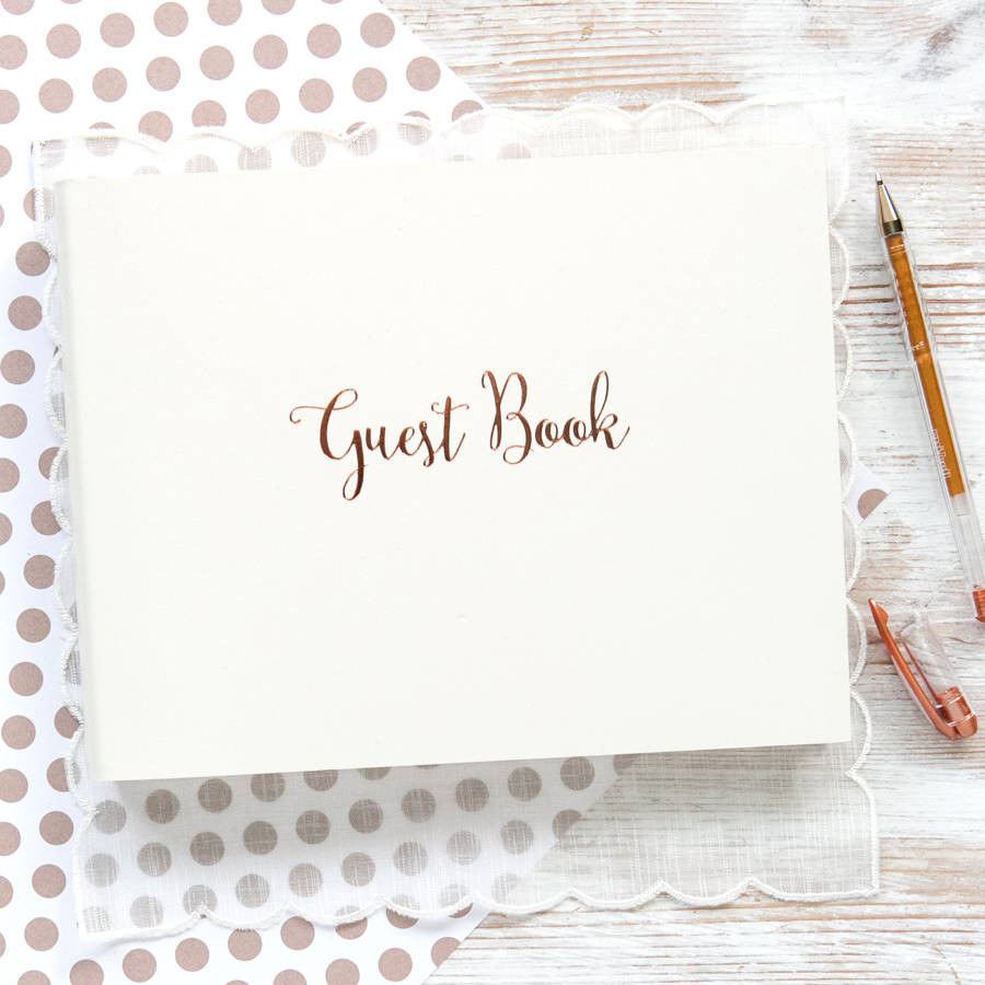 Wedding Guest Book Online
 Guestbook – The Daydreaming Damsel