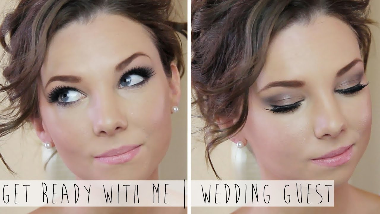 Wedding Guest Makeup
 Get Ready With Me Wedding Guest