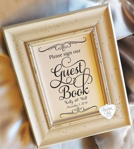 Wedding Guest Sign In Books
 57 best images about Guest Books Ideas Blessing Tree