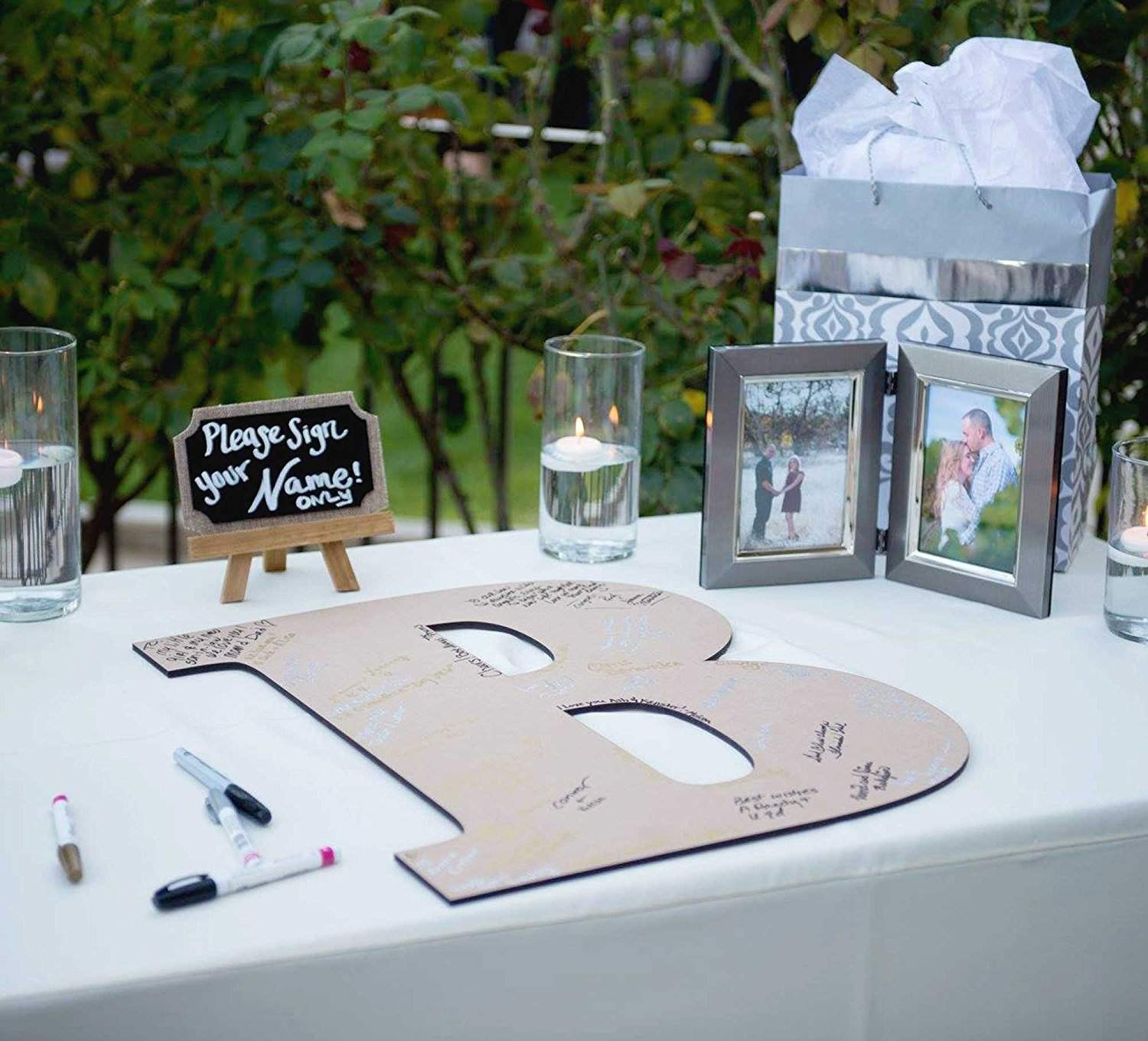 Wedding Guest Sign In Books
 Top 10 Best Unique Wedding Guest Book Ideas