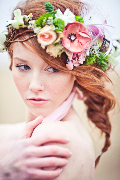 Wedding Hair With Flowers
 The Confetti Blog The Real Flower Petal Confetti Co