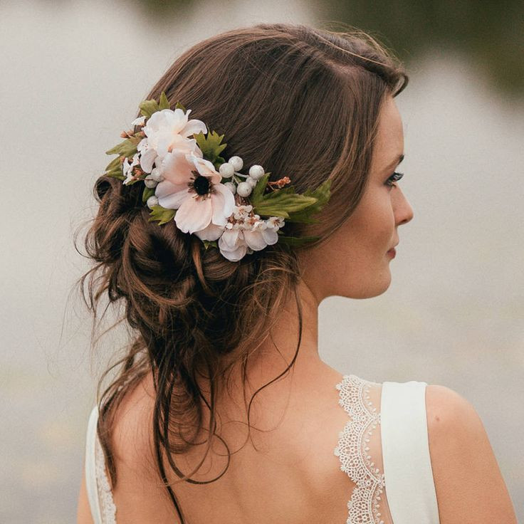 Wedding Hair With Flowers
 33 Wedding Hairstyles You Will Absolutely Love