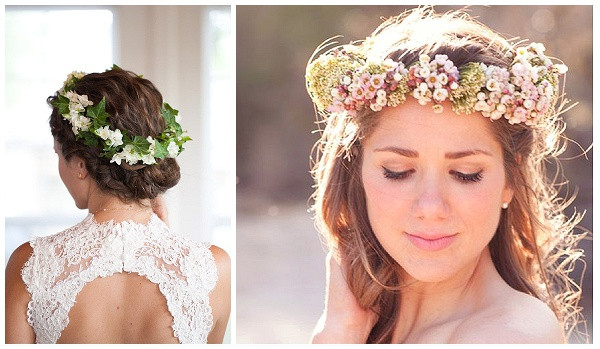 Wedding Hair With Flowers
 Vintage Flowers Archives Passion for Flowers
