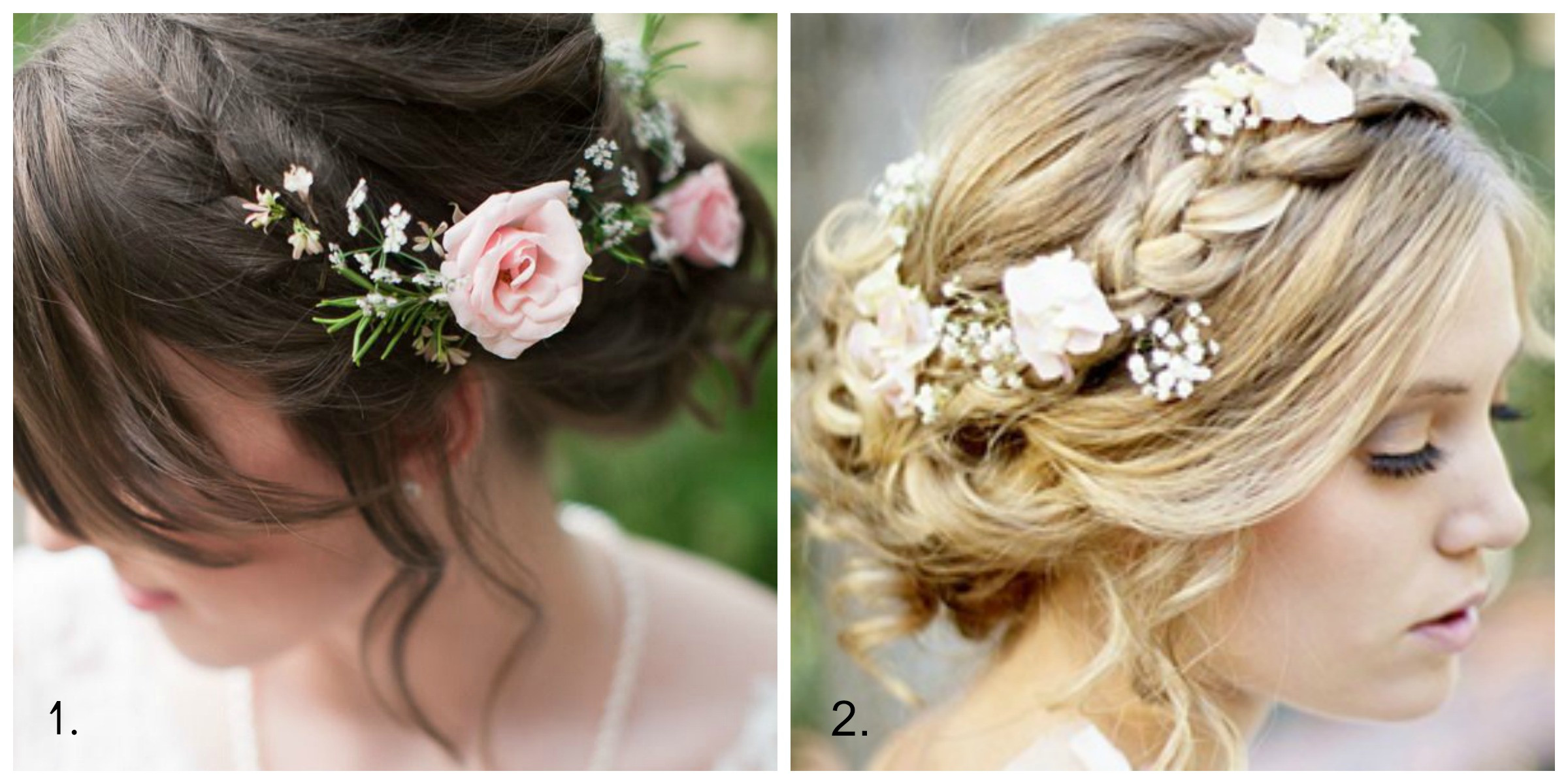 Wedding Hair With Flowers
 Wedding Hair Adding Flowers Edmonton Wedding