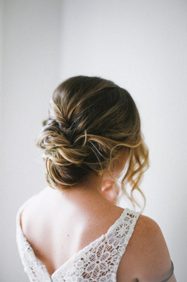 Wedding Hairstyle Bridesmaid
 Messy Hair Don t Care 16 Messy Bridal Hairstyles That