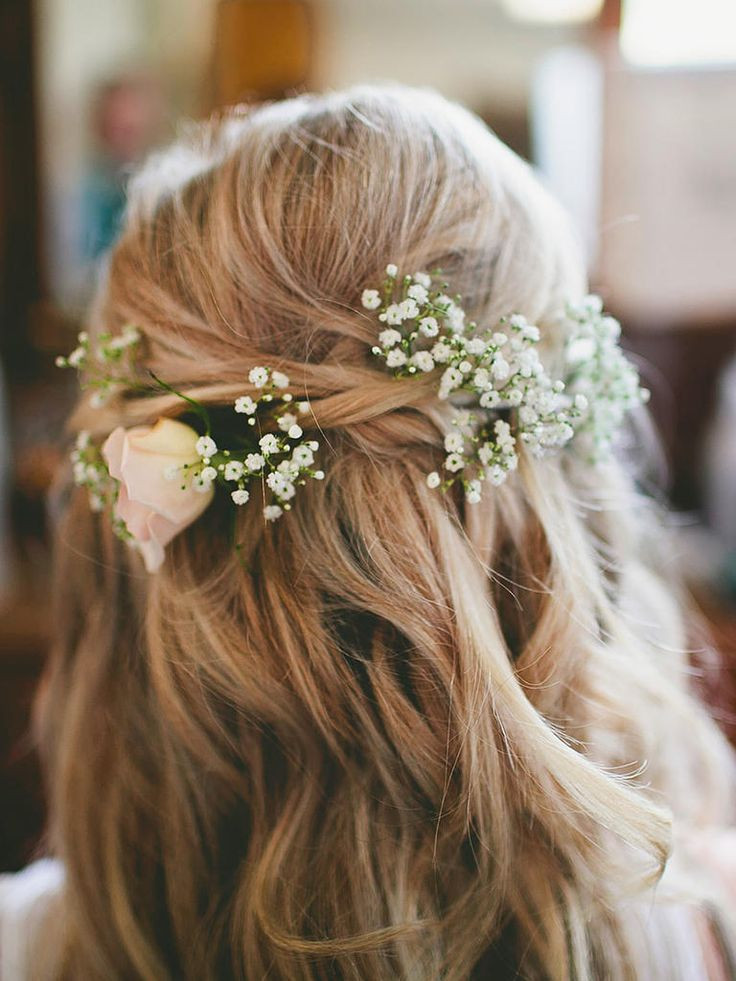 Wedding Hairstyle Bridesmaid
 906 best images about Wedding Hairstyles on Pinterest