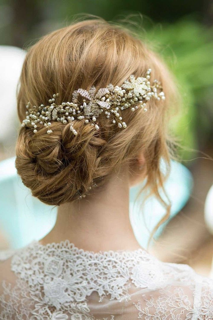 Wedding Hairstyle Bridesmaid
 20 Bridal Hairstyles for A Romantic Glam Look