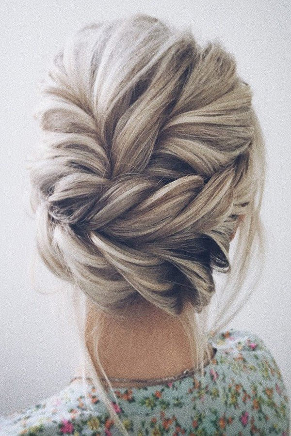 Wedding Hairstyle Bridesmaid
 12 Trending Updo Wedding Hairstyles from Instagram Page