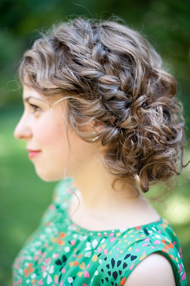 Wedding Hairstyle Curls
 Untamed Tresses
