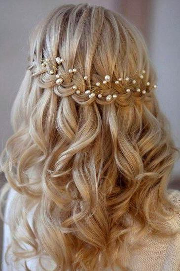 Wedding Hairstyle For Bridesmaid
 Our Favorite Half Up Hairstyles for Bridesmaids Southern