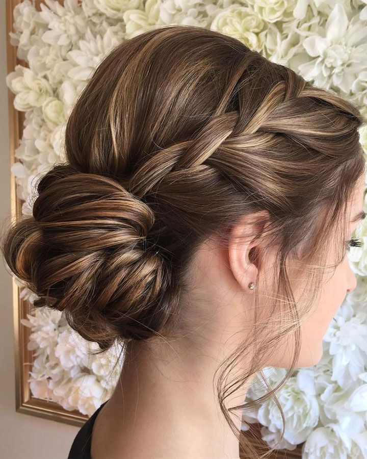 Wedding Hairstyle For Bridesmaid
 Pin on Hair & Beauty