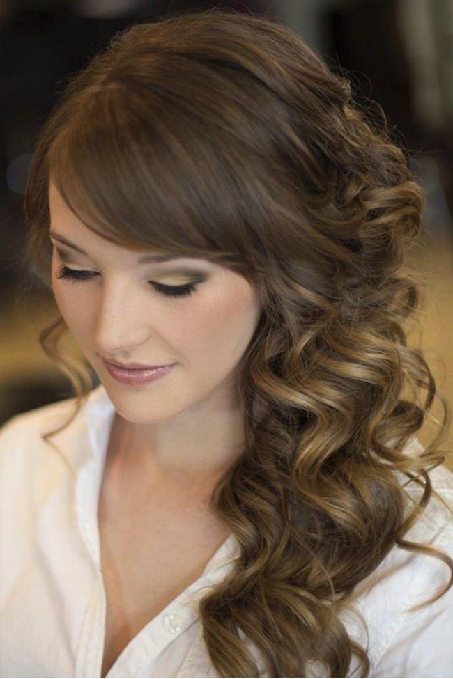 Wedding Hairstyle For Bridesmaid
 60 Wedding & Bridal Hairstyle Ideas Trends & Inspiration