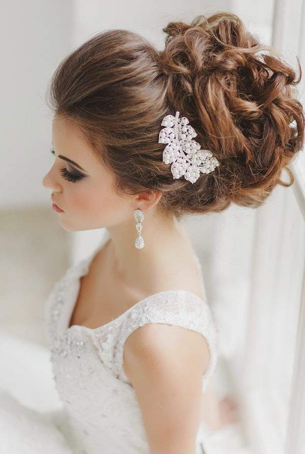 Wedding Hairstyle For Bridesmaid
 The Most Beautiful Wedding Hairstyles To Inspire You