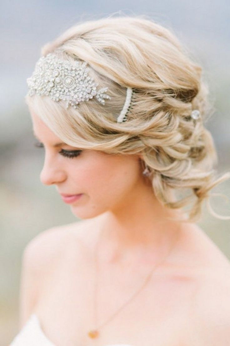Wedding Hairstyle For Bridesmaid
 50 fabulous bridal hairstyles for short hair short