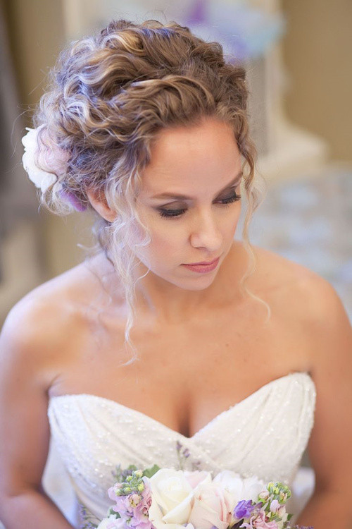 Wedding Hairstyle For Curly Hair
 Wedding Curly Hairstyles – 20 Best Ideas For Stylish Brides