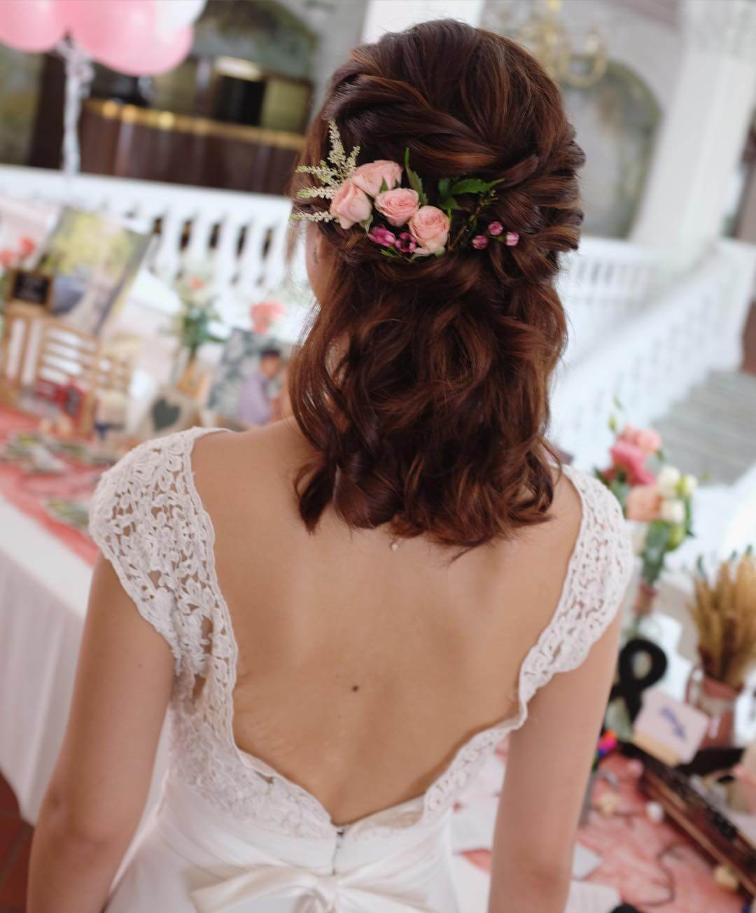 Wedding Hairstyle For Curly Hair
 25 Curly Wedding Hairstyle Ideas Designs