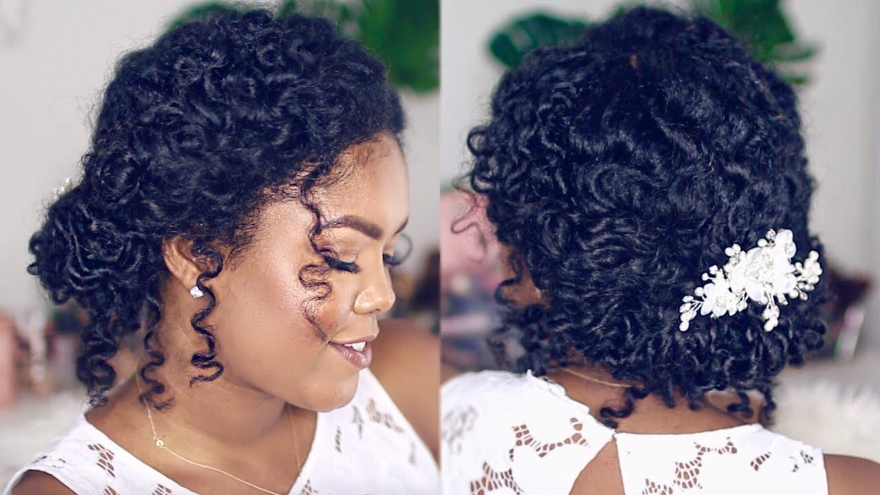 Wedding Hairstyle For Curly Hair
 Wedding Hairstyle For Natural Curly Hair