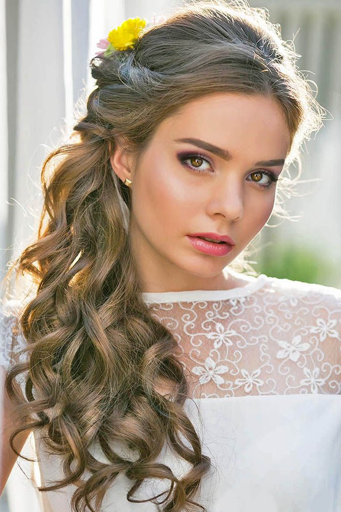 Wedding Hairstyle For Curly Hair
 22 Most Gorgeous and Stylish Wedding Hairstyles Haircuts