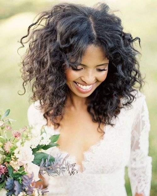 Wedding Hairstyle For Curly Hair
 47 Wedding Hairstyles for Black Women To Drool Over 2018