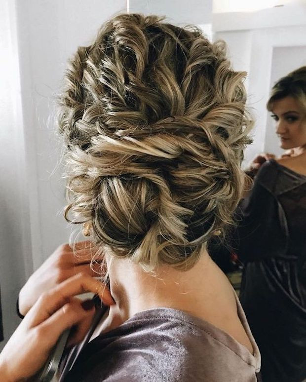 Wedding Hairstyle For Curly Hair
 Untamed Tresses