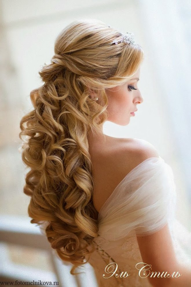 Wedding Hairstyles Brides
 Luxurious Wedding Hairstyles