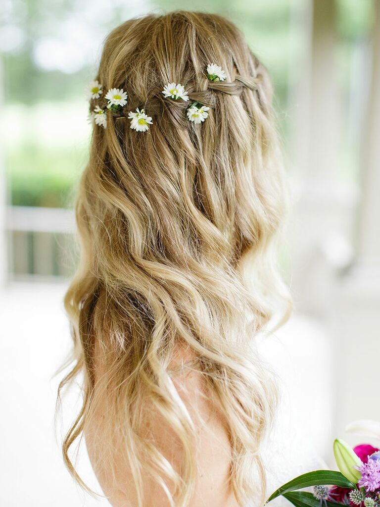 Wedding Hairstyles Down With Braids
 17 Stunning Wedding Hairstyles You ll Love