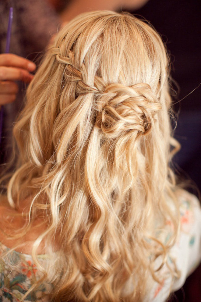 Wedding Hairstyles Down With Braids
 Wedding Trends Braided Hairstyles Part 3 Belle The